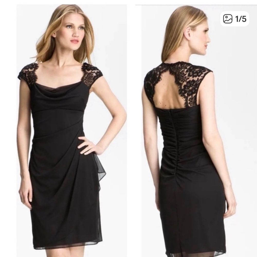 Scarlett Black Lace Dress